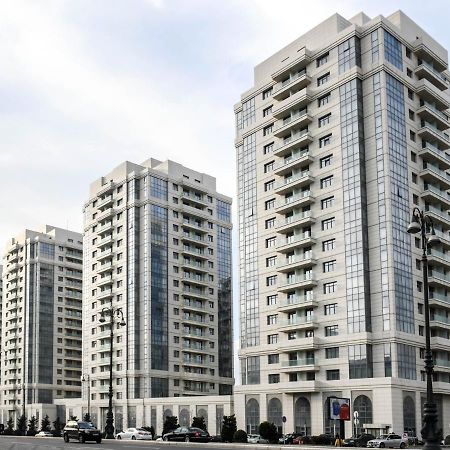 Sport Plaza Apartments Баку Екстер'єр фото