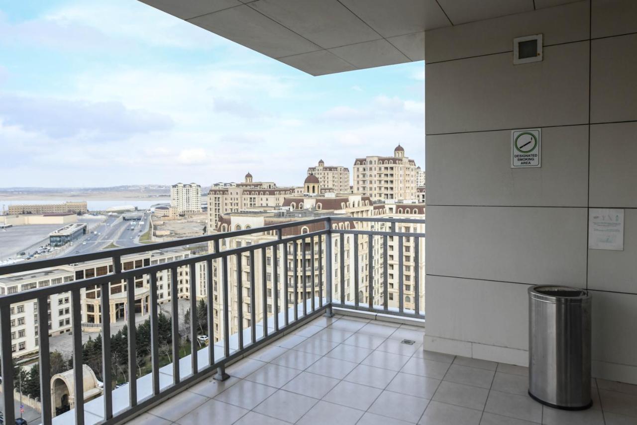 Sport Plaza Apartments Баку Екстер'єр фото