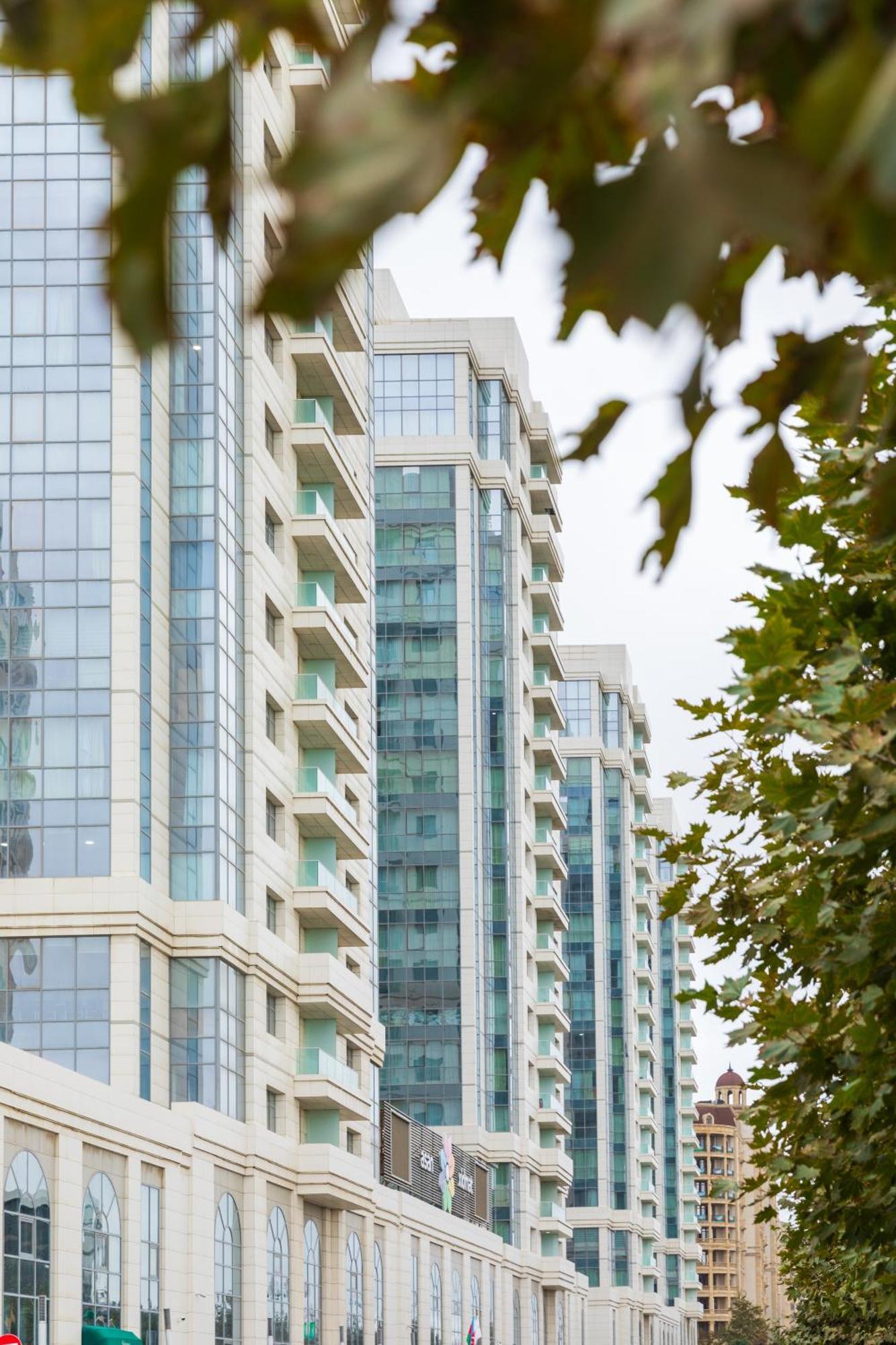 Sport Plaza Apartments Баку Екстер'єр фото