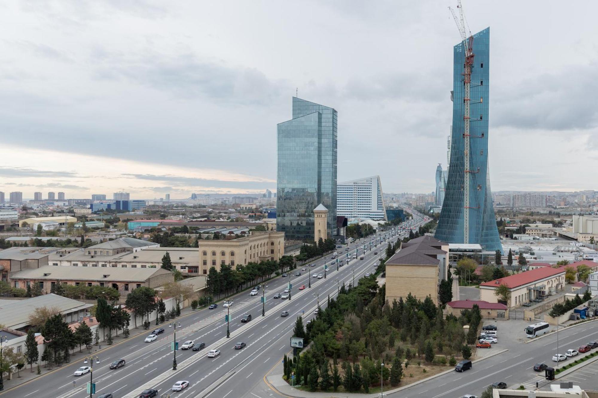 Sport Plaza Apartments Баку Екстер'єр фото